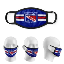 Attack Activewear Custom Kitchener Rangers Sublimated Masks