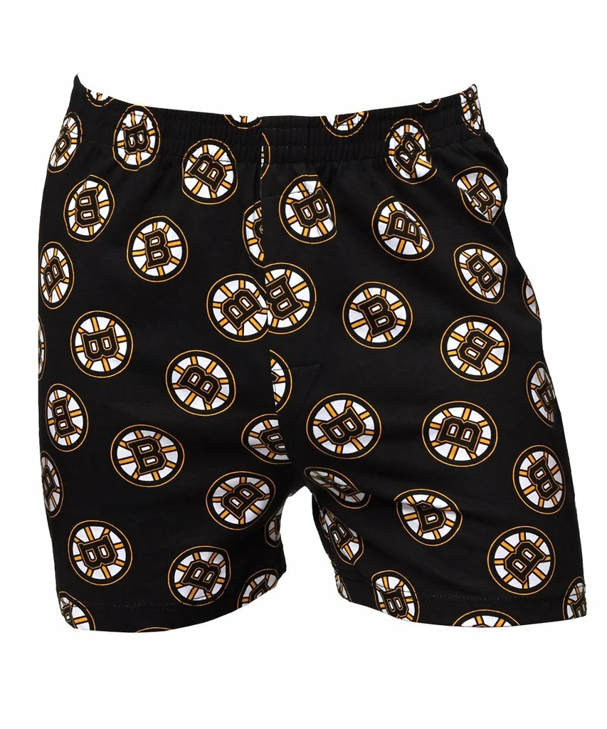 Joe Boxer Boston Bruins Puck Boxer Shorts 3 Joe Boxer Boston Bruins Puck Boxer Shorts