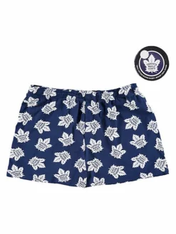 Joe Boxer Toronto Maple Leafs Puck Boxer Shorts