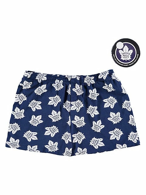 Joe Boxer Toronto Maple Leafs Puck Boxer Shorts 3 Joe Boxer Toronto Maple Leafs Puck Boxer Shorts