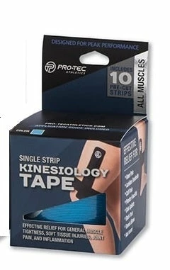 Pro-Tec Single Strip Kinesiology Tape Medical Supplies