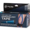 Pro-Tec Kinesiology Tape Y-Cut And Single Strip