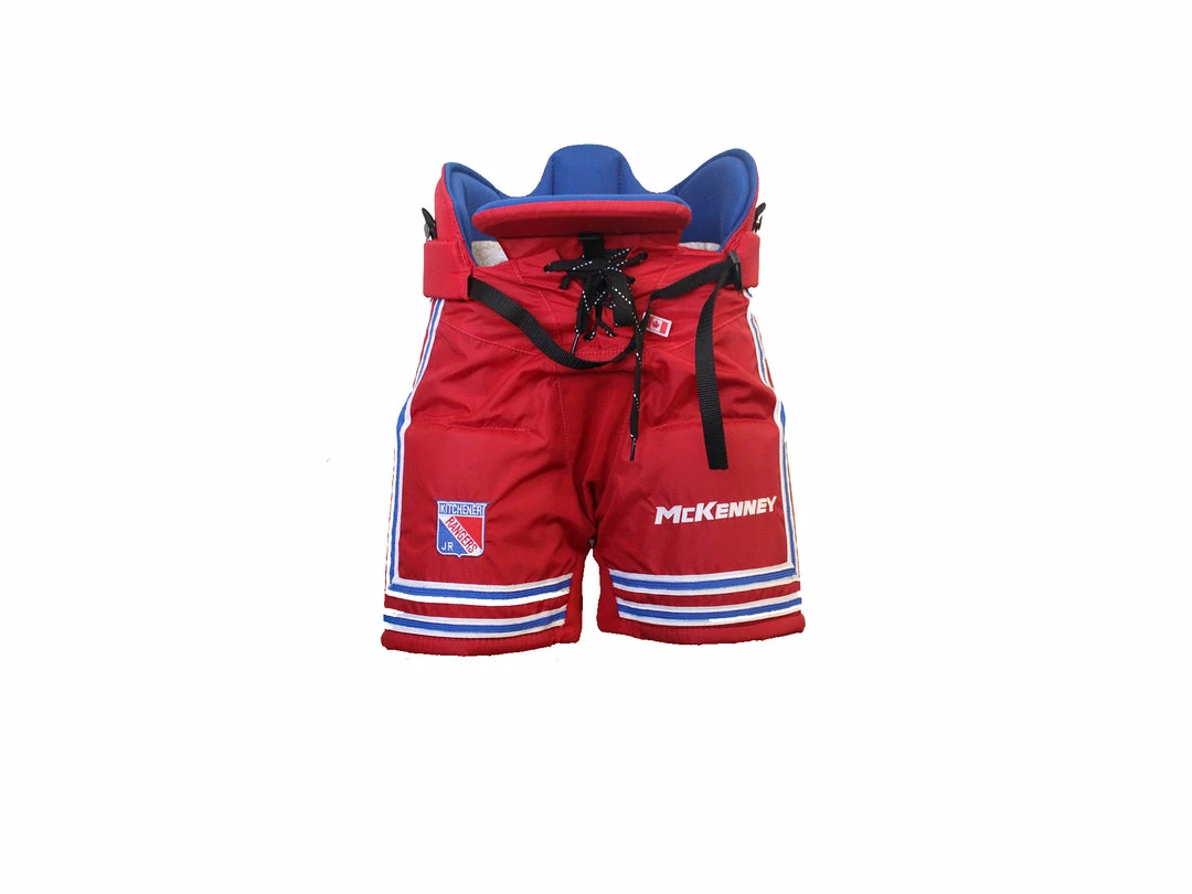 McKenney Junior Kitchener Jr Ranger Hockey Pants 3 McKenney Junior Kitchener Jr Ranger Hockey Pants