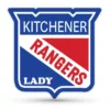 Stahls Team Lady Rangers Car Decal 1 Stahls Team Lady Rangers Car Decal