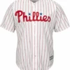 Majestic Baseball Senior MLB Authentics Jersey- Philadelphia Phillies