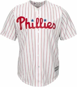 Majestic Baseball Senior MLB Authentics Jersey- Philadelphia Phillies