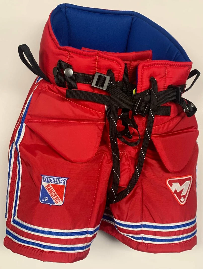 McKenney GPTPS1J Junior Jr. Rangers Goalie Pants 3 McKenney GPTPS1J Junior Jr. Rangers Goalie Pants
