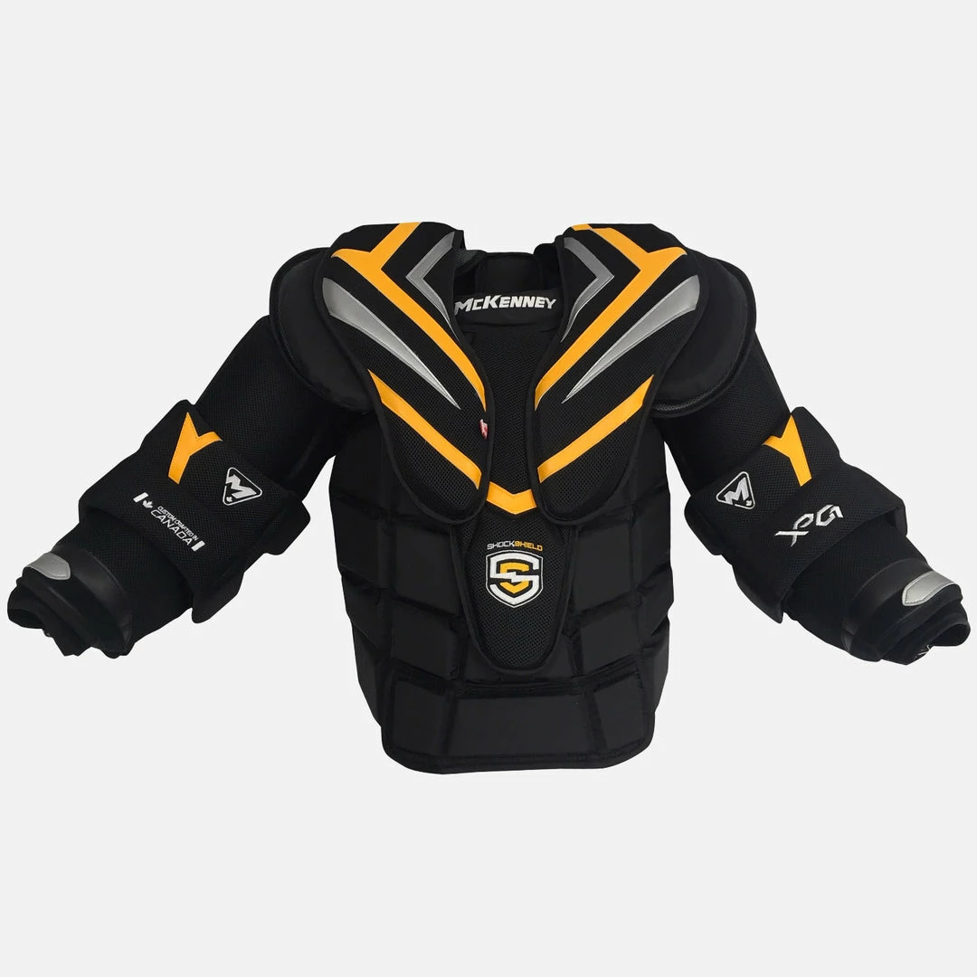 Mckenney XPG1 Pro Senior Goalie Chest And Arm 3 Mckenney XPG1 Pro Senior Goalie Chest And Arm