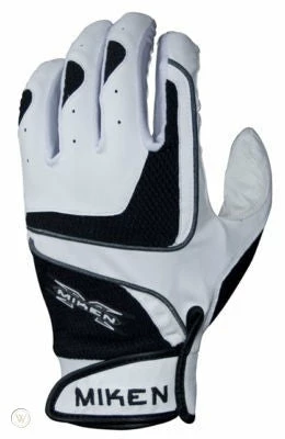 Baseball Miken Senior Team Batting Gloves 3 Baseball Miken Senior Team Batting Gloves