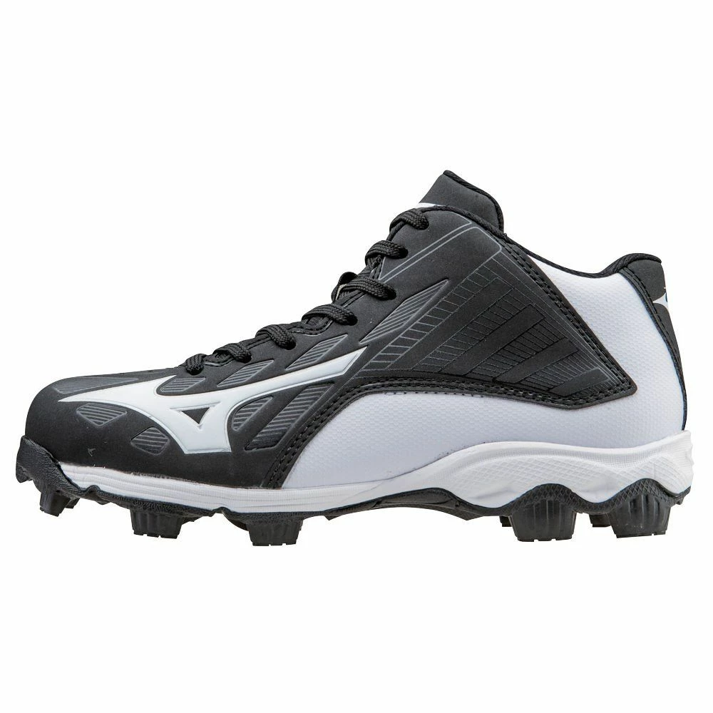 Mizuno Boy's Advanced Franchise Mid Ball Shoes 3 Mizuno Boy's Advanced Franchise Mid Ball Shoes