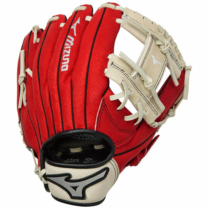 Mizuno, Baseball Mizuno GPP10000Y2RD Prospect 10" Ball Glove 4 Mizuno, Baseball Mizuno GPP10000Y2RD Prospect 10" Ball Glove