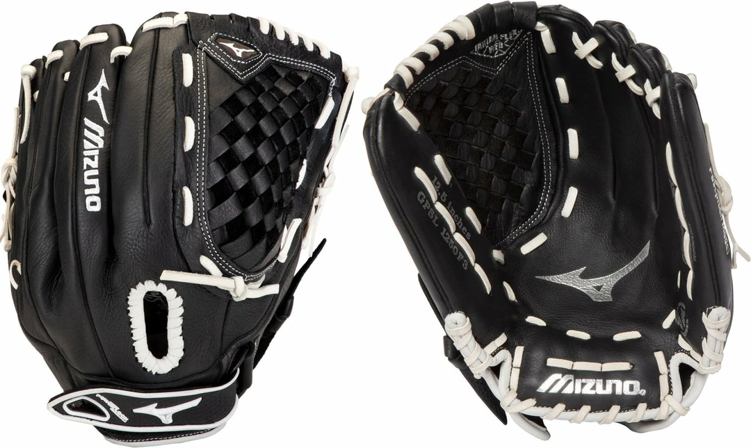 Mizuno Prospect Select 12.5" Ball Glove Baseball 3 Mizuno Prospect Select 12.5" Ball Glove Baseball