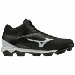 Mizuno Men's Wave Select Nine Mid Ball Shoe Baseball