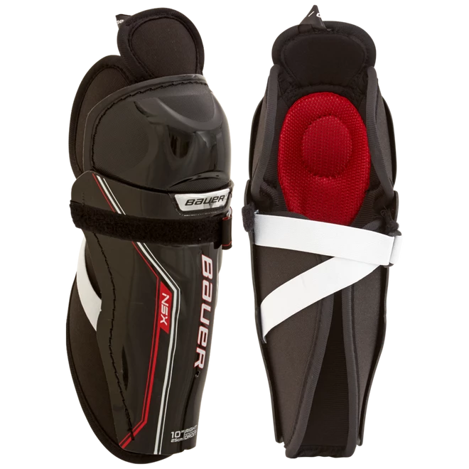 Bauer Youth NSX Hockey Shin Pad 3 Bauer Youth NSX Hockey Shin Pad