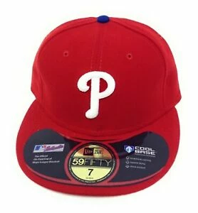 New Era 59 Fifty MLB Hat - Phillies 3 New Era 59 Fifty MLB Hat - Phillies