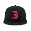 Ball Caps New Era 59 Fifty MLB Ball Hat - Red Sox 1 Ball Caps New Era 59 Fifty MLB Ball Hat - Red Sox