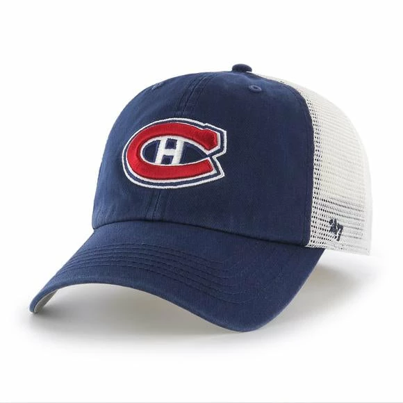 New Era Senior Blue Hill Mesh NHL Hats 4 New Era Senior Blue Hill Mesh NHL Hats