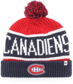 New Era '47 NHL Calgary Pom Pom Touque Licensed