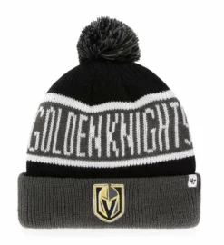 New Era '47 NHL Calgary Pom Pom Touque Licensed