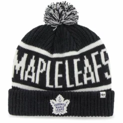 New Era '47 NHL Calgary Pom Pom Touque Licensed