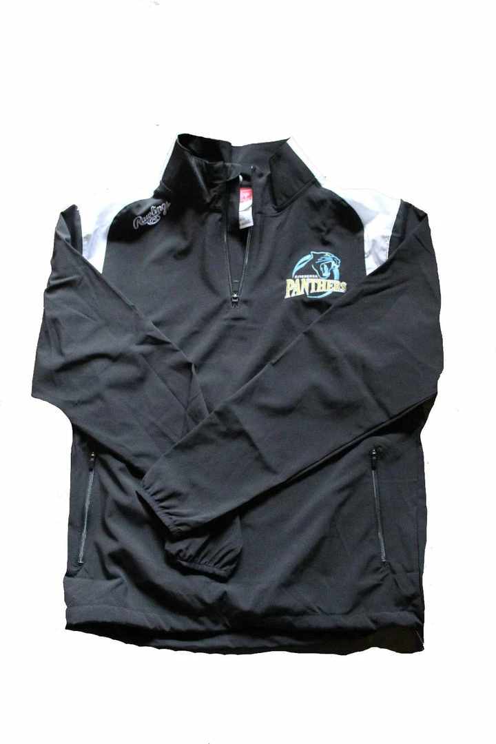 Baseball Rawlings Junior Kitchener Panthers Force 1/4 Zip Jacket 3 Baseball Rawlings Junior Kitchener Panthers Force 1/4 Zip Jacket