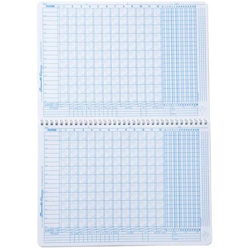 Sidelines Scoremaster 7SB1 Peterson Score Book 4 Sidelines Scoremaster 7SB1 Peterson Score Book