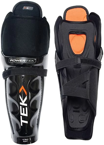 Powertek Senior 5.0 Hockey Shin Pads 3 Powertek Senior 5.0 Hockey Shin Pads