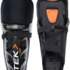 Powertek Junior 5.0 Hockey Shin Pads 2 Powertek Junior 5.0 Hockey Shin Pads