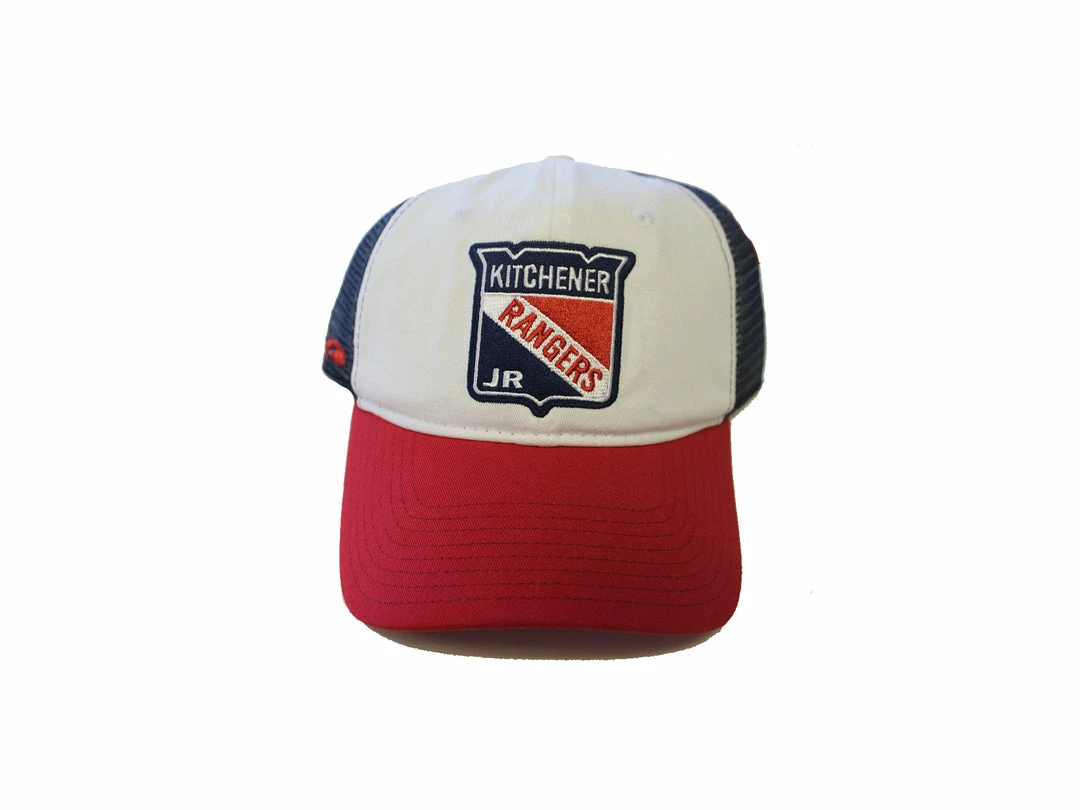 Pukka Kitchener Rangers Mesh Back Ball Cap 3 Pukka Kitchener Rangers Mesh Back Ball Cap