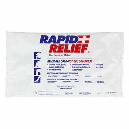 Medical Supplies Rapid Relief Reusable Cold Pack 3 Medical Supplies Rapid Relief Reusable Cold Pack
