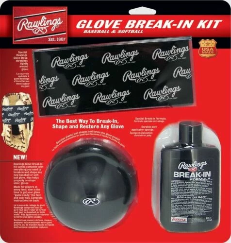 Rawlings Break In Kit Baseball 3 Rawlings Break In Kit Baseball