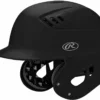 Rawlings CFX1MAS Matte Black Senior Batting Helmet