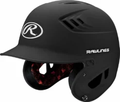 Rawlings Senior Velo R16MS Matte Batting Helmet Baseball