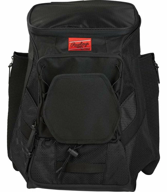 Rawlings R600 Baseball Backpack 3 Rawlings R600 Baseball Backpack