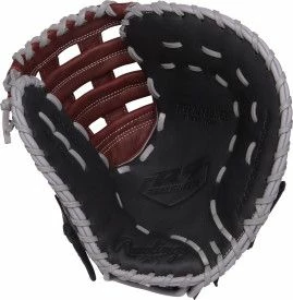Rawlings R9 First Baseman Glove Baseball 3 Rawlings R9 First Baseman Glove Baseball