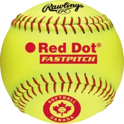 Baseball Rawlings Red Dot Softballs