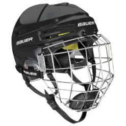 Bauer Re-Akt 75 Hockey Helmet Combo
