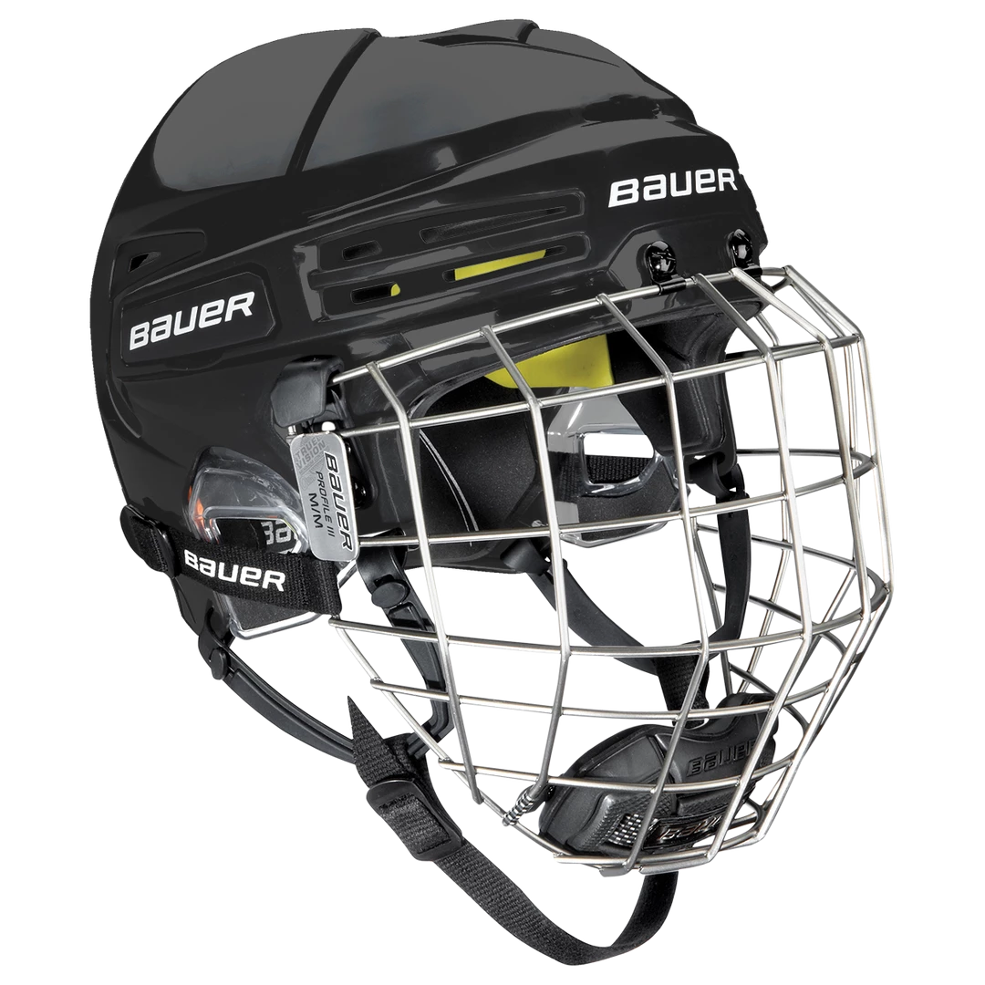 Bauer Re-Akt 75 Hockey Helmet Combo 4 Bauer Re-Akt 75 Hockey Helmet Combo