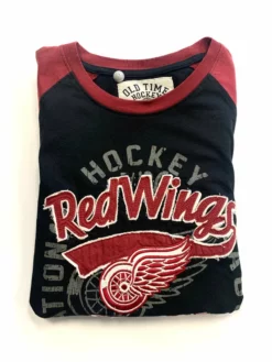 Old Time Hockey Red Wings Long Sleeve Tee Apparel