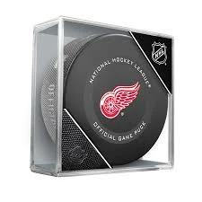 Licensed Inglasco NHL Game Puck 6 Licensed Inglasco NHL Game Puck