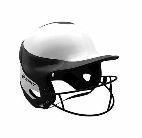 Rip-It Vision Pro Softball Helmet With Cage Helmets 4 Rip-It Vision Pro Softball Helmet With Cage Helmets