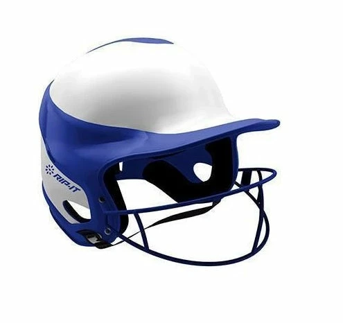 Rip-It Vision Pro Softball Helmet With Cage Helmets 3 Rip-It Vision Pro Softball Helmet With Cage Helmets