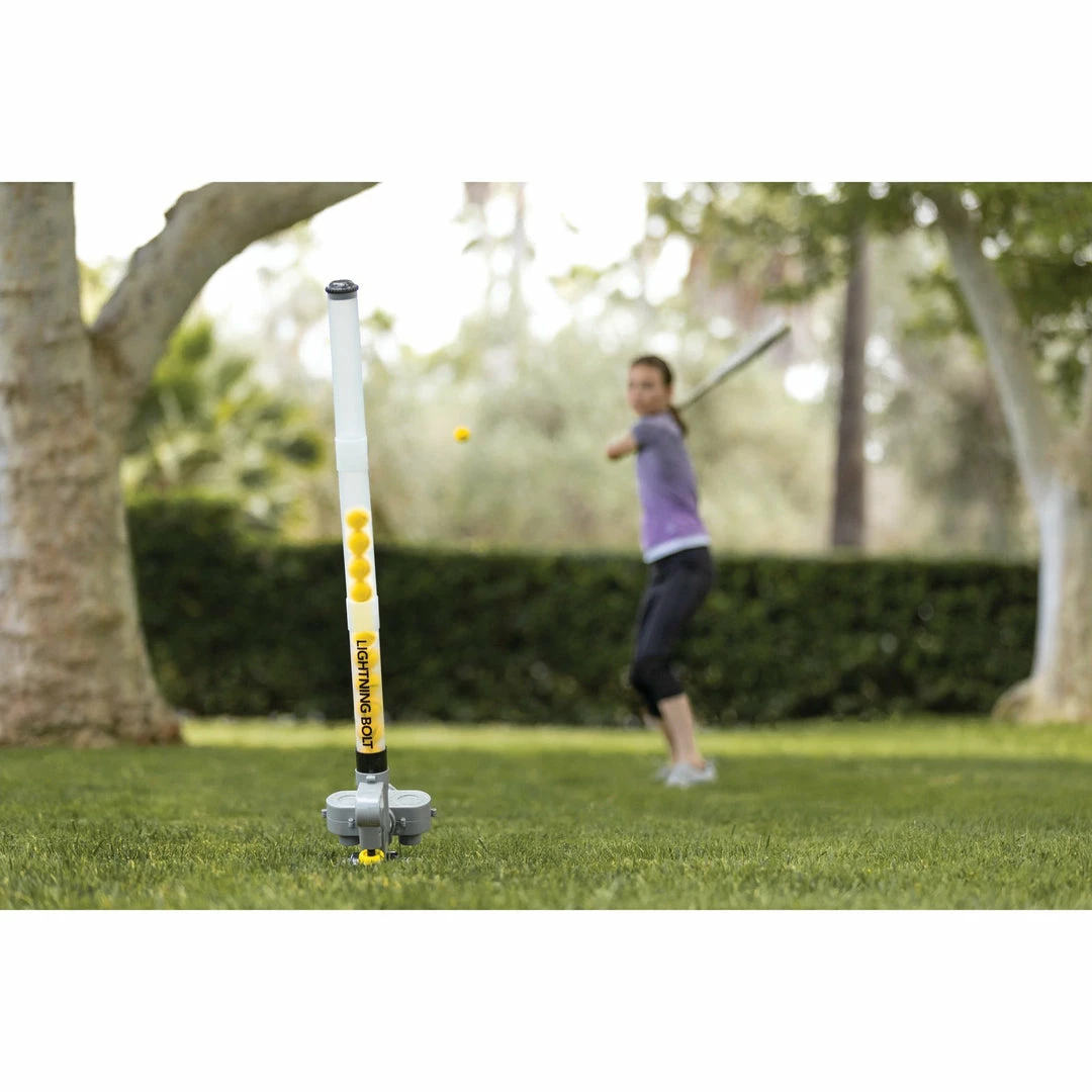 Baseball SKLZ Lightning Bolt Pitching Machine 4 Baseball SKLZ Lightning Bolt Pitching Machine