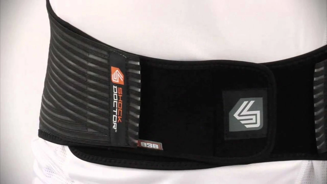 Shock Doctor Level 2 Deluxe Back Support Medical Supplies 3 Shock Doctor Level 2 Deluxe Back Support Medical Supplies