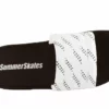 Summer Skates Senior Sandals (White-Black)
