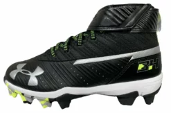 Under Armour Junior Harper Mid Baseball Shoes