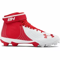 Under Armour Men's Harper Mid Ball Shoe Baseball
