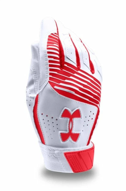 Under Armour Senior Clean Up Batting Gloves 3 Under Armour Senior Clean Up Batting Gloves