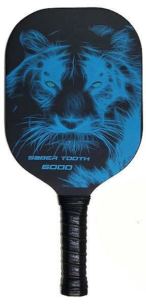 Victor Saber Tooth Pickleball Racquet Racquets 3 Victor Saber Tooth Pickleball Racquet Racquets