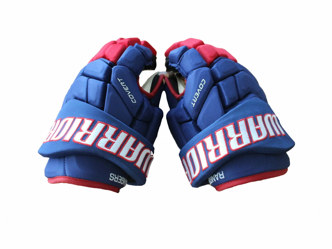 Warrior Senior Kitchener Jr Ranger Custom Hockey Gloves 4 Warrior Senior Kitchener Jr Ranger Custom Hockey Gloves